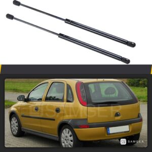 2x Gasfeder Gasfedern Dämpfer Kofferraum Heckklappe passend für Opel Corsa C Kasten