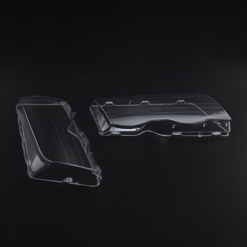 Paar Scheinwerferglas Streuscheibe Klar Satz passend für BMW 3er E46 1998-2001 - Image 2