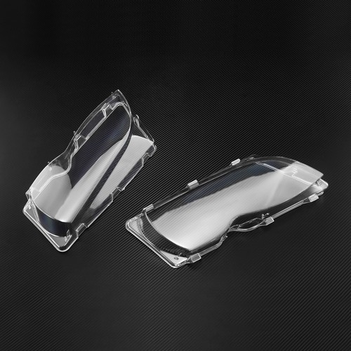 Paar Scheinwerferglas Streuscheibe Klar Satz passend für BMW E46 3ER 4DR 2002-2005 - Image 3