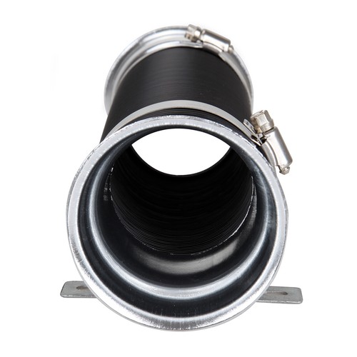 76mm 3" Universal Flexibel Kaltluftschlauch Ansaugrohr Auto Sportluftfilter KFZ - Image 3