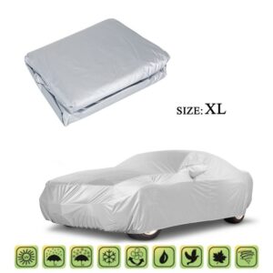 Auto Ganzgarage Abdeckplane XL Atmungsaktiv Vollgarage Faltgarage KFZ PKW Abdeckung