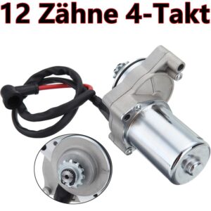 Elektrischer Anlasser Ersatz passend für 50cc 70cc 90cc 110cc 125cc ATV Quad