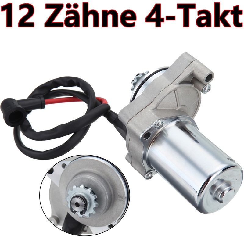Elektrischer Anlasser Ersatz passend für 50cc 70cc 90cc 110cc 125cc ATV Quad