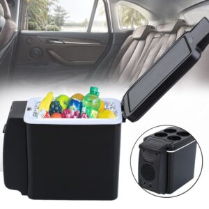 12V 6L Kühlbox Auto Thermoelektrische Warmhaltebox Kühlschrank NEU!
