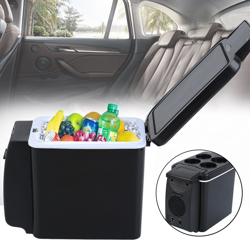 12V 6L Kühlbox Auto Thermoelektrische Warmhaltebox Kühlschrank NEU!