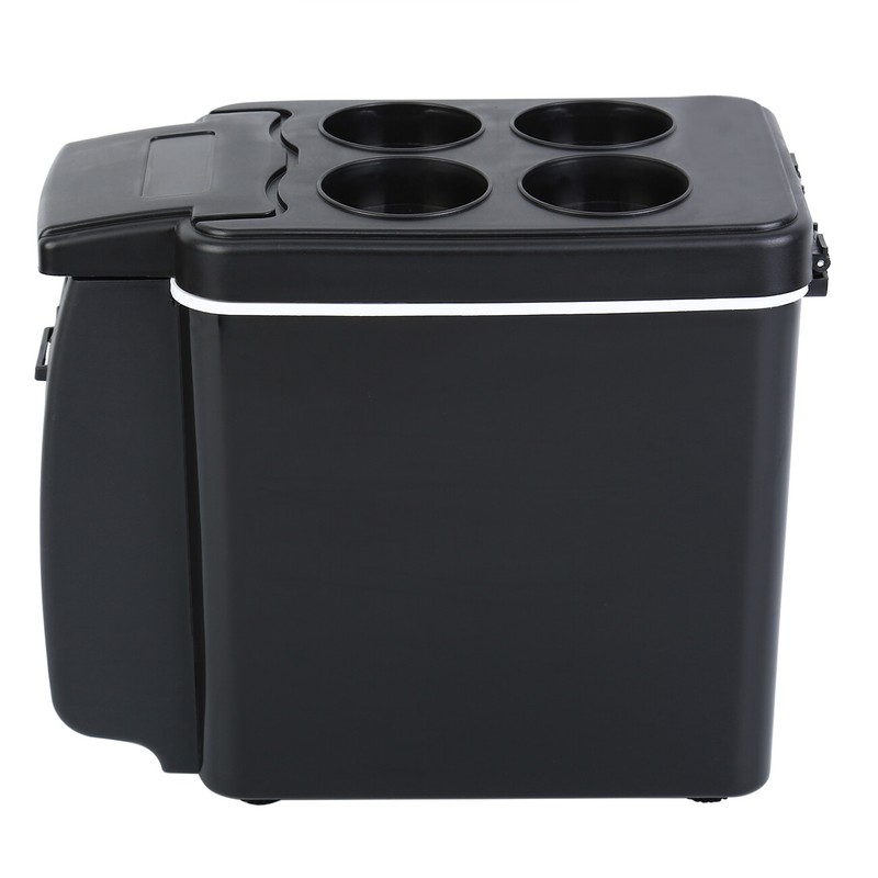 12V 6L Kühlbox Auto Thermoelektrische Warmhaltebox Kühlschrank NEU! - Image 2