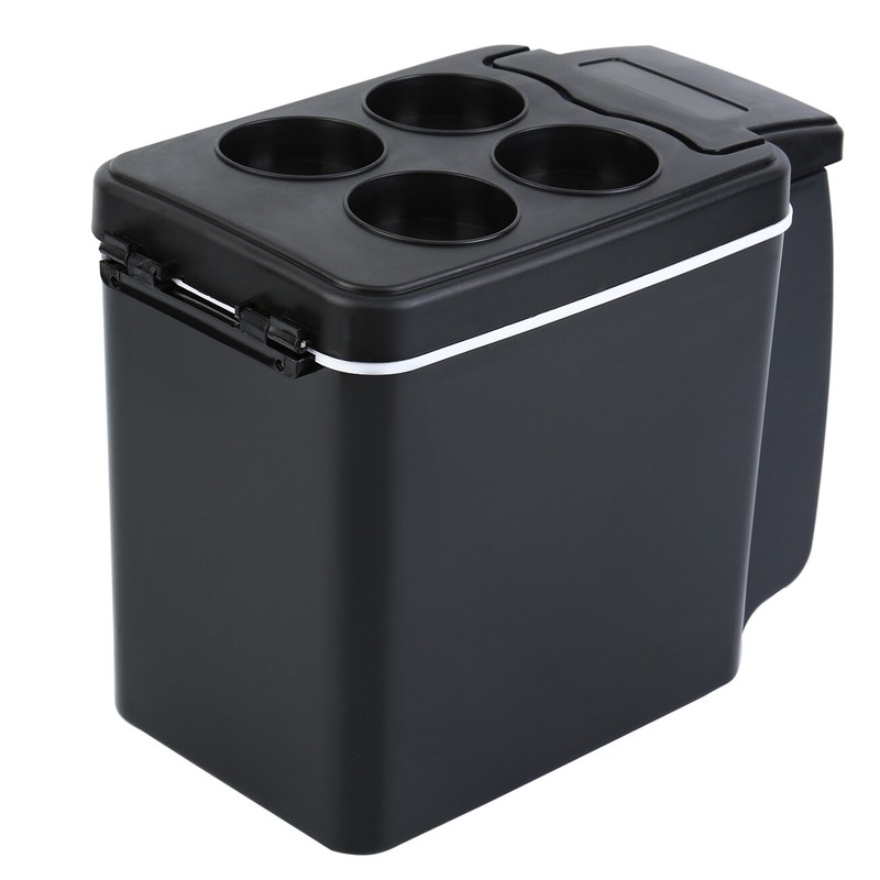 12V 6L Kühlbox Auto Thermoelektrische Warmhaltebox Kühlschrank NEU! - Image 4