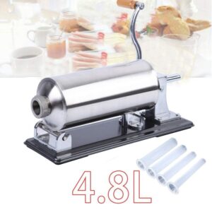 Wurstfüller Wurstmaschine Wurstfüllmaschine 4,8L Wurstspritze Wurstpresse