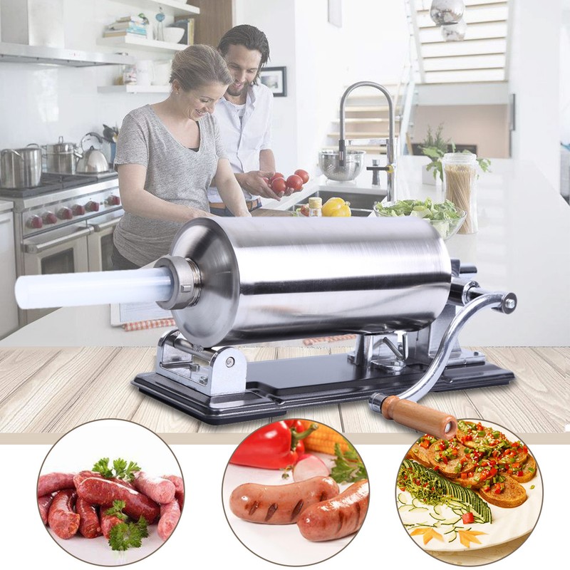 Wurstfüller Wurstmaschine Wurstfüllmaschine 4,8L Wurstspritze Wurstpresse - Image 2