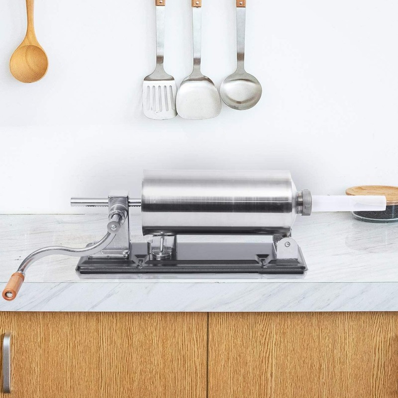 Wurstfüller Wurstmaschine Wurstfüllmaschine 4,8L Wurstspritze Wurstpresse - Image 3