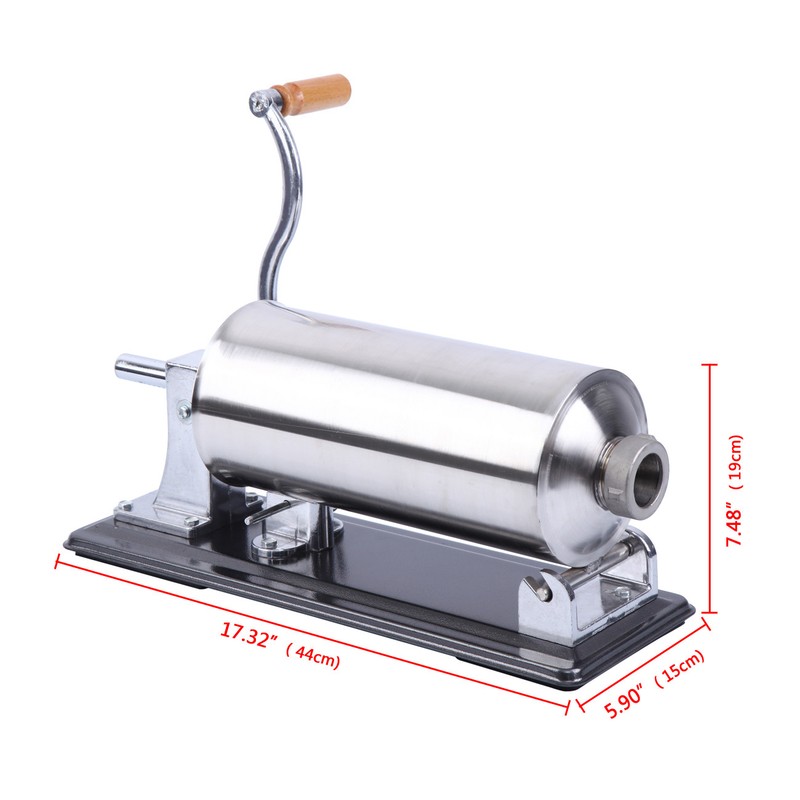 Wurstfüller Wurstmaschine Wurstfüllmaschine 4,8L Wurstspritze Wurstpresse - Image 4