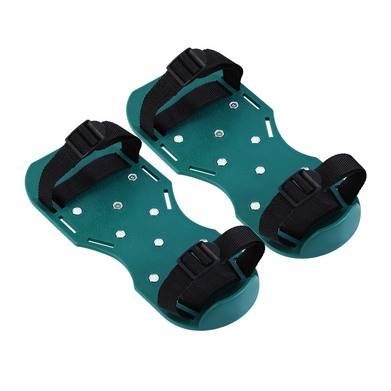 Rasenbelüfter Sandalen Schuhe Rasenlüfter Vertikutierer Nagelschuhe Rasen Garten - Image 3