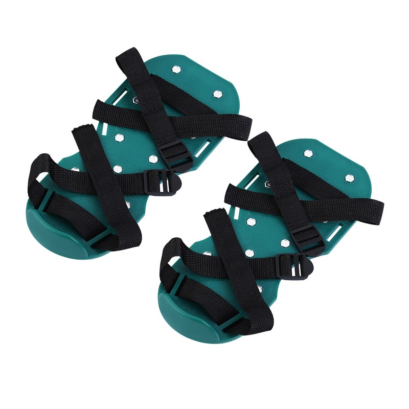 Rasenbelüfter Sandalen Schuhe Rasenlüfter Vertikutierer Nagelschuhe Rasen Garten - Image 4