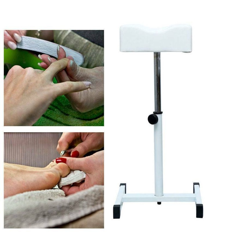 Fußstütze Fußpflege Beinauflage Hocker Stuhl Beinstütze Einstellbare Maniküre - Image 2