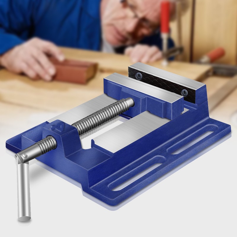100mm Schraubstock Maschinenschraubstock Tischbohrmaschine Tischbohrmaschine DE