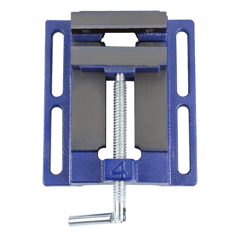 100mm Schraubstock Maschinenschraubstock Tischbohrmaschine Tischbohrmaschine DE - Image 2