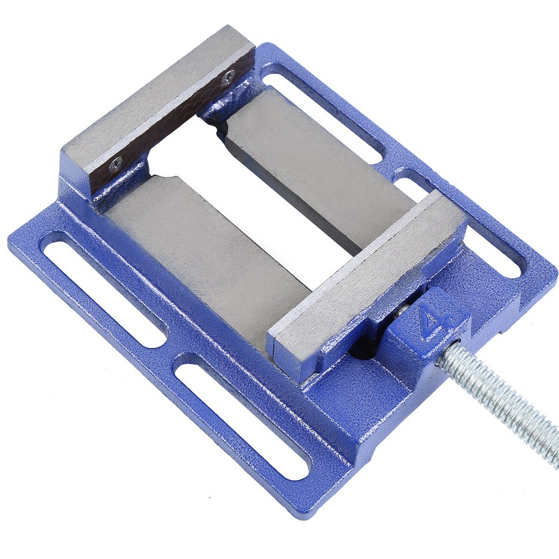100mm Schraubstock Maschinenschraubstock Tischbohrmaschine Tischbohrmaschine DE - Image 3