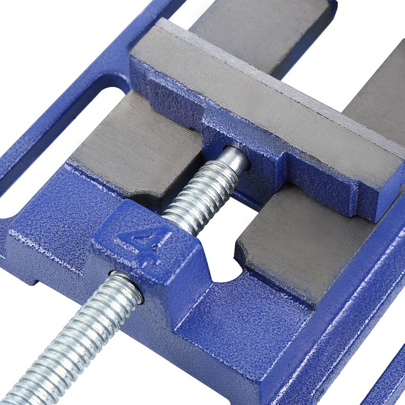 100mm Schraubstock Maschinenschraubstock Tischbohrmaschine Tischbohrmaschine DE - Image 4