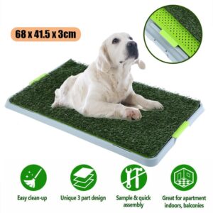 Welpentoilette Hundetoilette Hundeklo Welpenklo Hunde WC Kunstgras