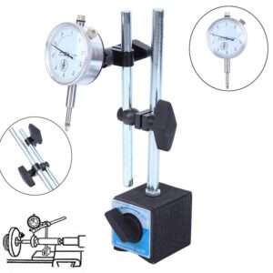 Magnetfuß Magnet Messstativ Messuhr Magnetstativ Messuhrhalter 0-10mm 0,01 mm