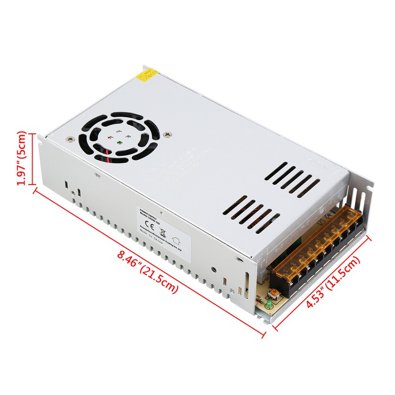 12V 30A LED Schaltnetzteil Trafo Netzteil Treiber Treiber 360W DC für LED-Streifen - Image 4