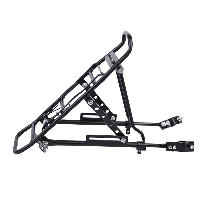 Mugrang Fahrrad Gepäckträger Universal Schwarz Alu 24-28 Zoll Gepäckträger - Image 3