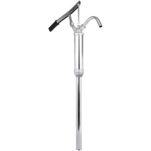 H-YEEU Ölfasspumpe Hebelbetrieb Ausziehbar für 60L & 200L Metallfässer Öl Handpumpe mit Rutschfestem Griff 20L/min für Motoröl, Getriebeöl, Diesel Leichtes Gusseisen