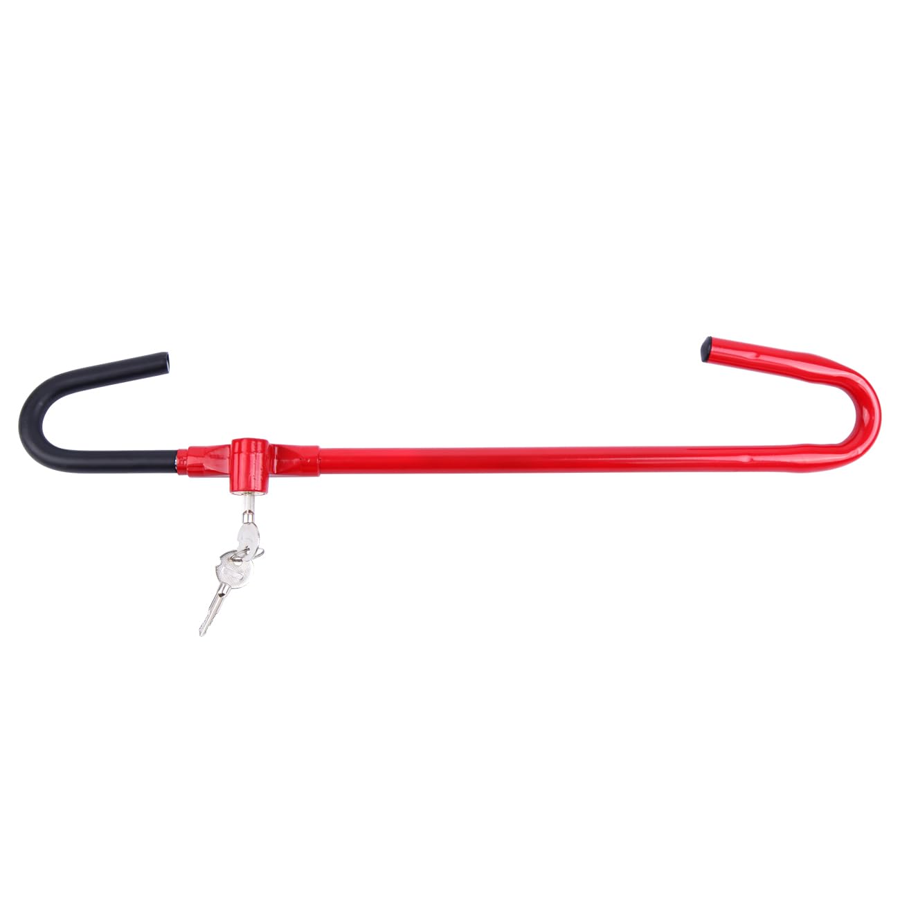 Samger Lenkrad und Bremspedalsperre Verstellbares Anti-Diebstahl-Autogerät geeignet für einen Abstand von 45 cm bis 65 cm - Image 3