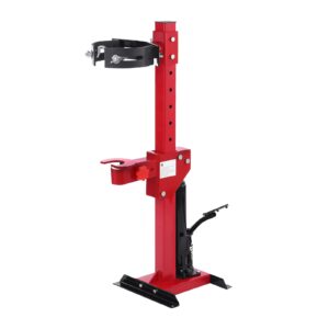 H-YEEU Hydraulischer Federspanner 2,5T 5512LBS KFZ Werkzeug Federspanner Federbeine Hydraulischer Federkompressor Steuerung Hydraulisches Werkzeug