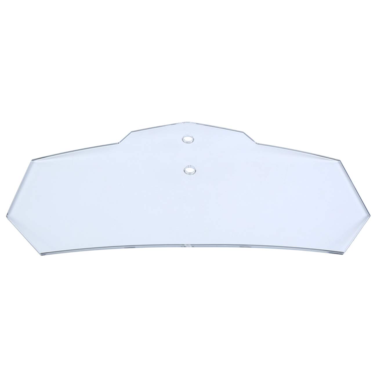 Samger Motorcycle Clip-on Erweiterung Windschutzscheibe Deflector Universal - Image 4