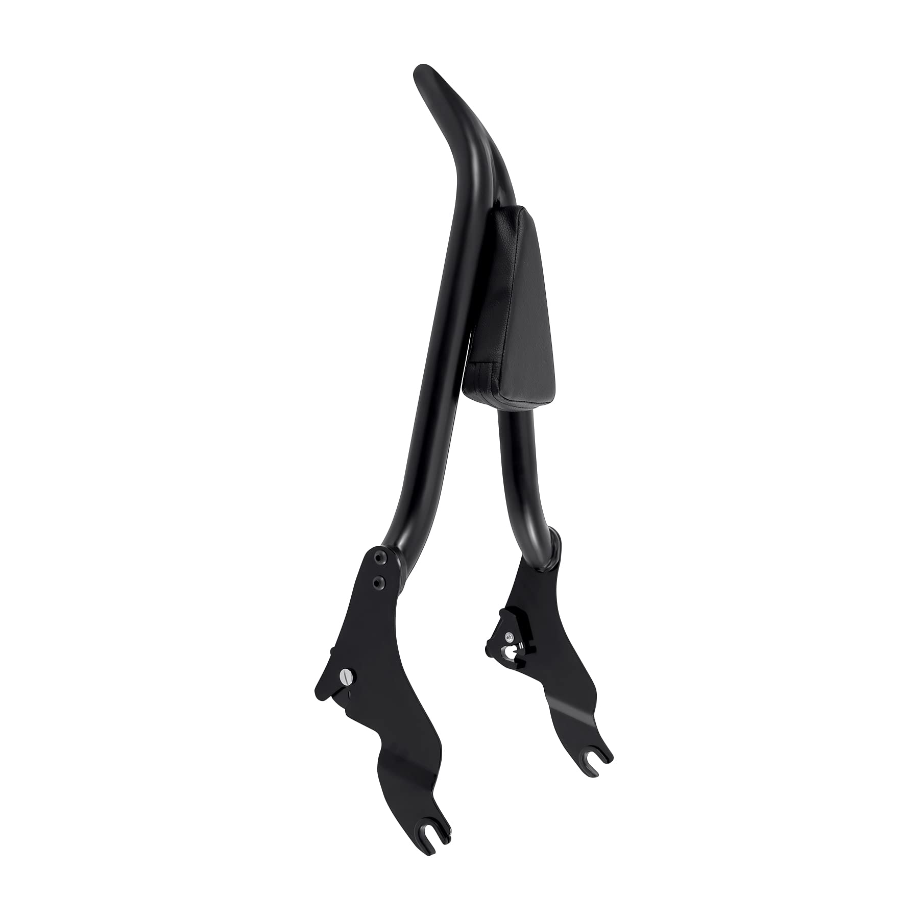 H-YEEU Motorrad Sissy Bar Fit für Harley Touring Road King Road Glide Street Glide 2009-2023 Abnehmbare hintere Beifahrer Rückenlehne 22 Zoll - Image 4
