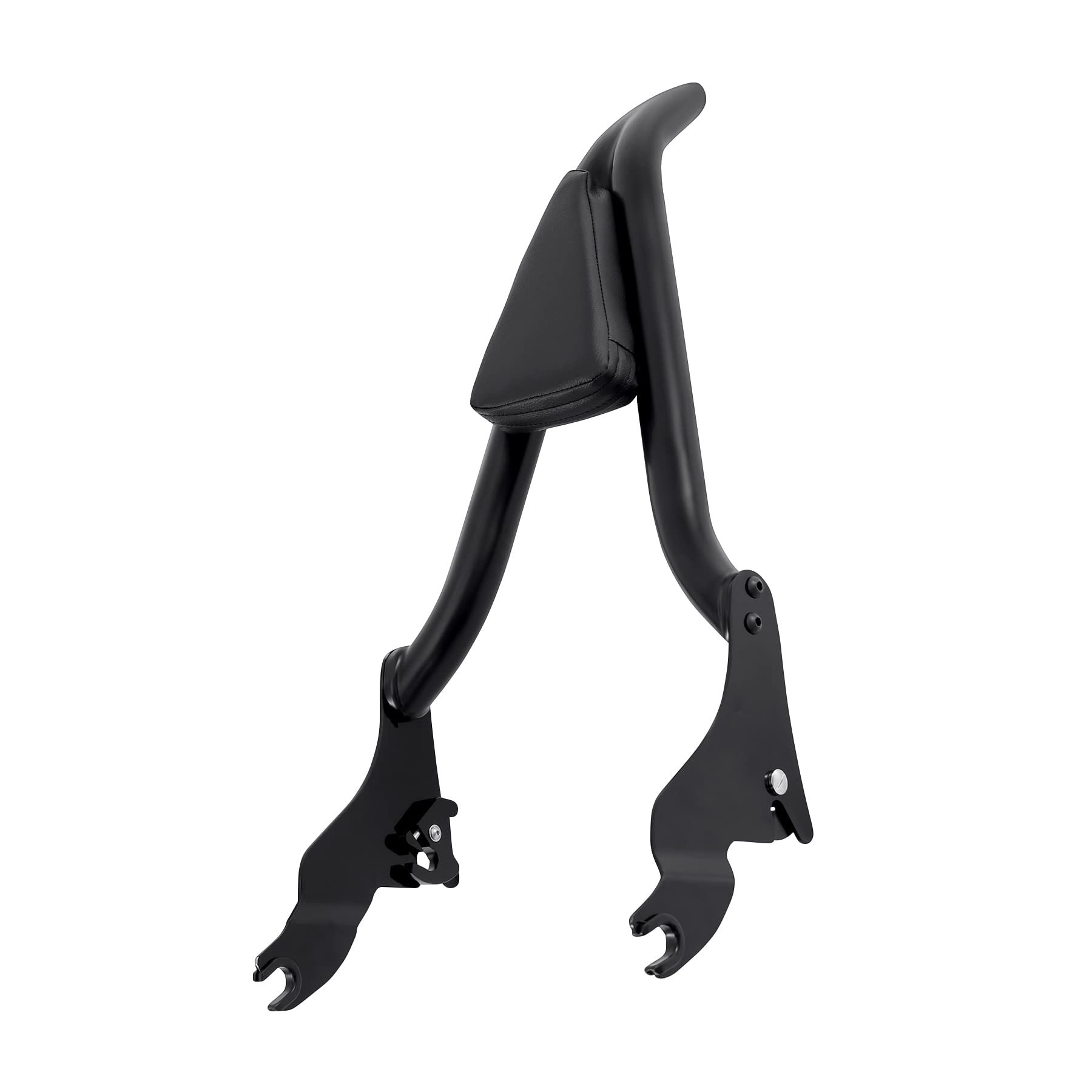 H-YEEU Motorrad Sissy Bar Fit für Harley Touring Road King Road Glide Street Glide 2009-2023 Abnehmbare hintere Beifahrer Rückenlehne 22 Zoll - Image 3
