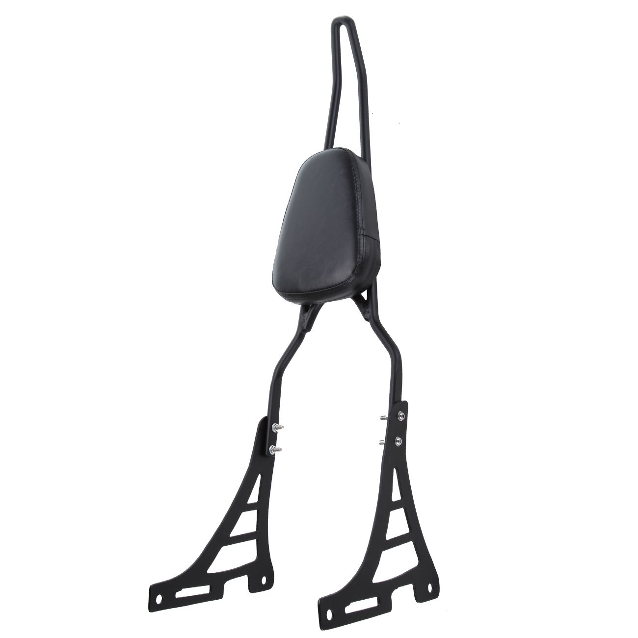 Samger Motorrad Sissy Bar Hinten Abnehmbare Rückenlehne Fit für Harley Davidson Sportster XL 883 1200 04-20 - Image 3