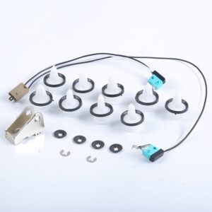H-YEEU 104284500A Upgrade und Reparatur Set für Tesla Model S Türgriff 2012 2013 2014 2015 2016 2017