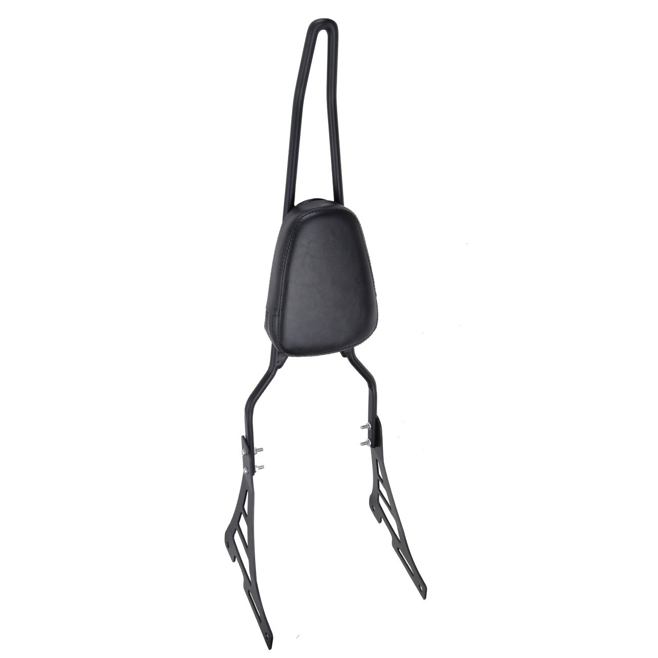 Samger Motorrad Sissy Bar Hinten Abnehmbare Rückenlehne Fit für Harley Davidson Sportster XL 883 1200 04-20