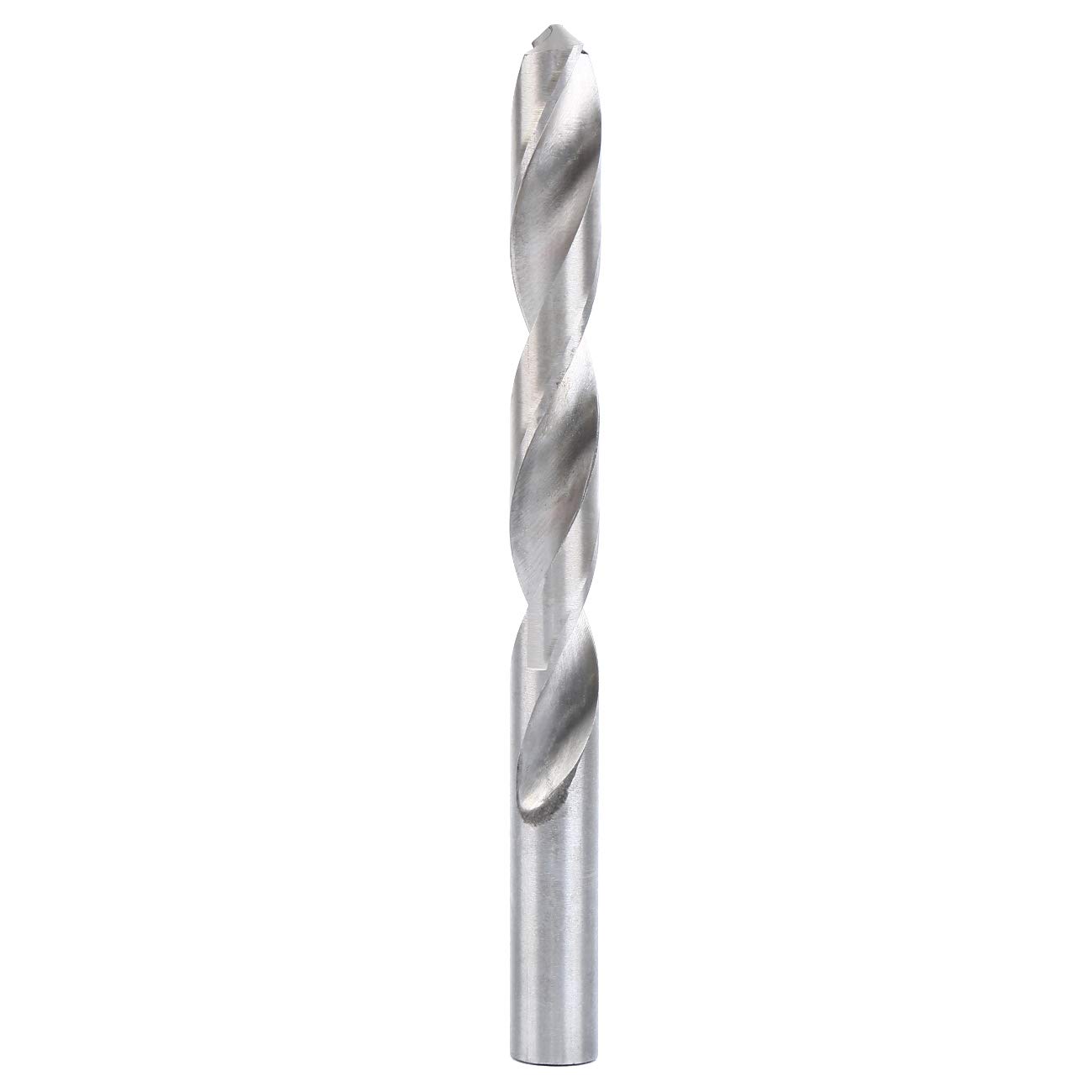 H-YEEU 25-teiliges HSS Spiralbohrer-Set 1–13 mm, Hochgeschwindigkeitsstahl-Bohrer für Metall, gehärteten Stahl, Gusseisen – inklusive Aufbewahrungskasten – Präzisionsbohrer für Handwerk und Industrie - Image 4