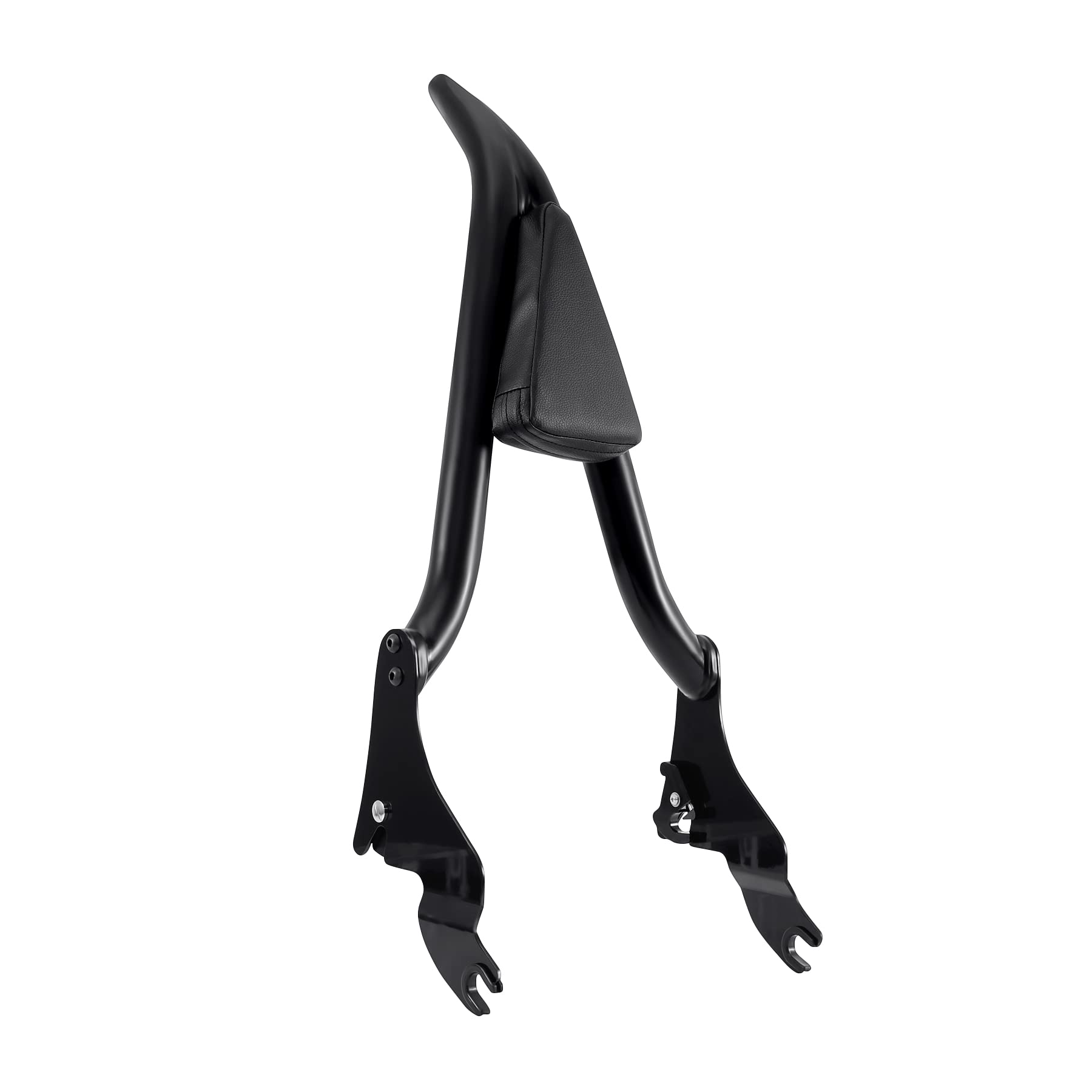 H-YEEU Motorrad Sissy Bar Fit für Harley Touring Road King Road Glide Street Glide 2009-2023 Abnehmbare hintere Beifahrer Rückenlehne 22 Zoll - Image 2