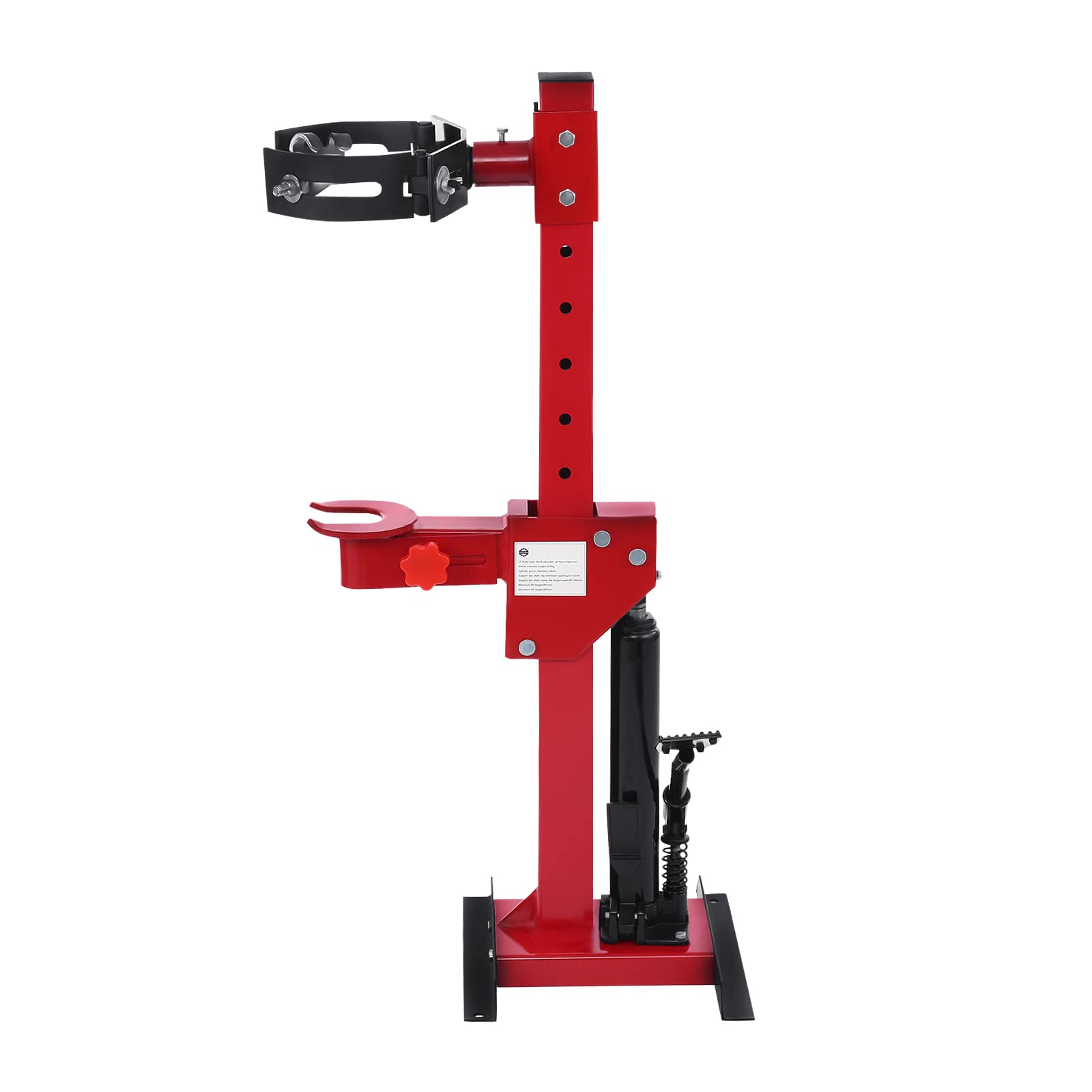 H-YEEU Hydraulischer Federspanner 2,5T 5512LBS KFZ Werkzeug Federspanner Federbeine Hydraulischer Federkompressor Steuerung Hydraulisches Werkzeug - Image 3