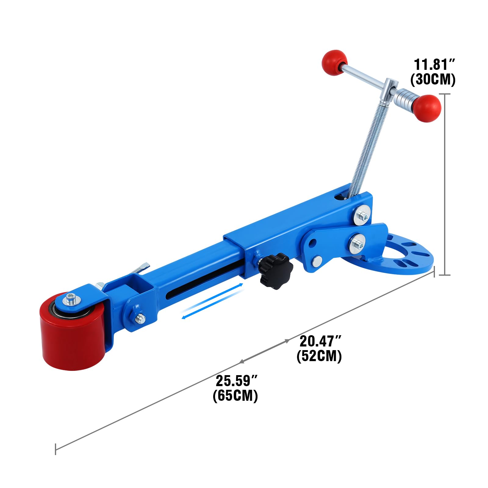 Samger Bördelgerät Bördelrolle FenderRoller Für Kotflügel KFZ Profi Bördelgerät - Image 4
