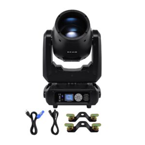 Moving Head 230W 7R LED Beam DMX Bühnenlicht für DJ Bar Hochzeiten - 1Stk