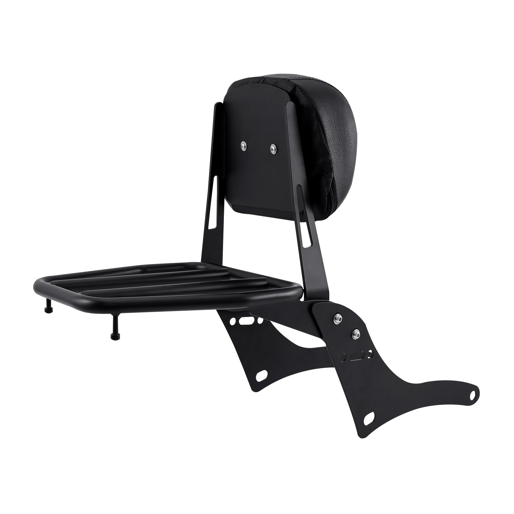 H-YEEU Motorrad Rückenlehne Sitzpolster mit Gepäckträger fit für Rebel CMX500 CMX300 2017-2020 Beifahrer-Rückenlehne Sissy Bar - Image 4