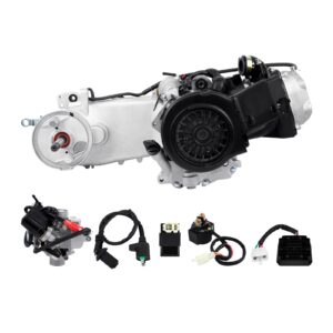 Samger Motor Komplett 150cc Motor GY6 Go-Karts CVT-Motor