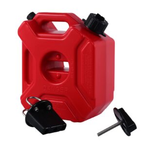 Samger Samger 3L Rot Kraftstofftank Benzinkanister für ATV UTV Motorrad
