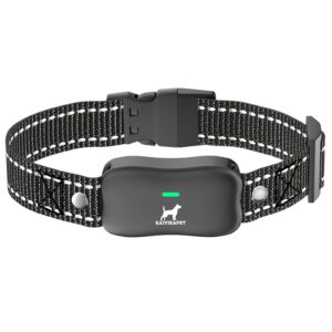 KAIYIKAPET Récepteur de Collier de Dressage pour Chien, Collier Simple sans télécommande (Télécommande nécessaire), Il s'applique à la télécommande avec 14 Niveaux de fonctionnalité de clôture