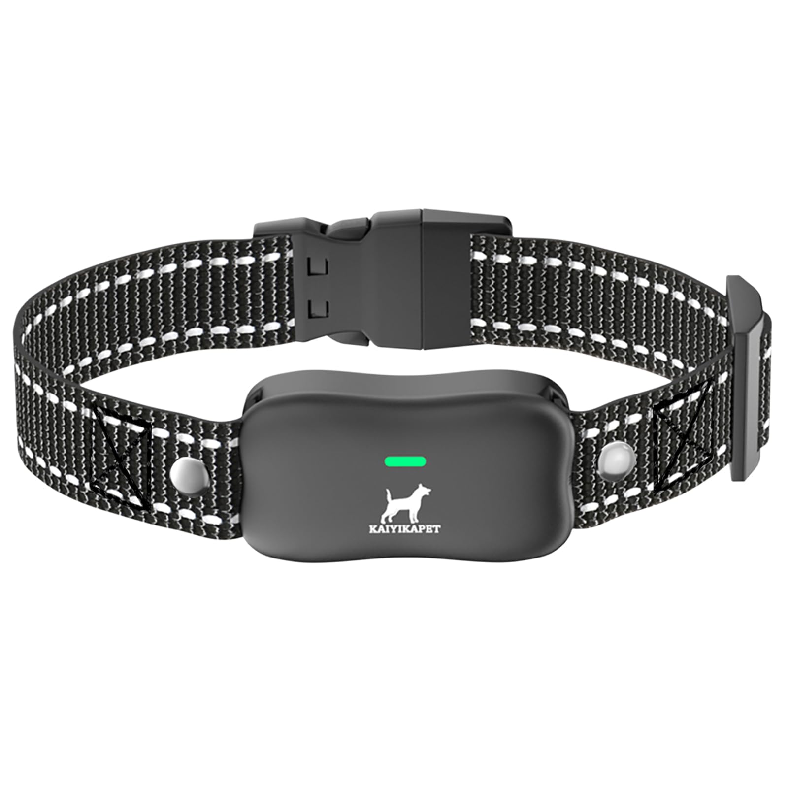 KAIYIKAPET Récepteur de Collier de Dressage pour Chien, Collier Simple sans télécommande (Télécommande nécessaire), Il s'applique à la télécommande avec 14 Niveaux de fonctionnalité de clôture