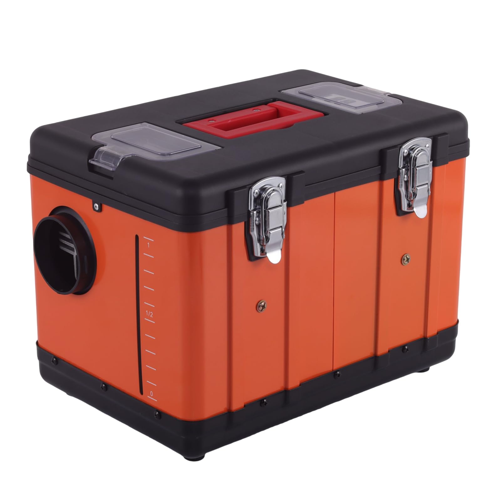 H-YEEU 8KW Diesel Standheizung, 110-220V & 12V & 24V Tragbare Dieselheizung mit Bluetooth APP & Adapter, Höhenmodus 5500m max,6L Kraftstofftank, Heizung für Auto, LKW, Boot, Wohnmobil - Image 2