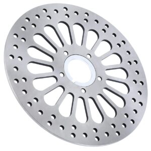 Samger 11,5" Super Spoke Bremsscheibe Vorne Fit für Harley Touring Electra Glide Electra Glide Dyna Sportster Softail 2000–2015