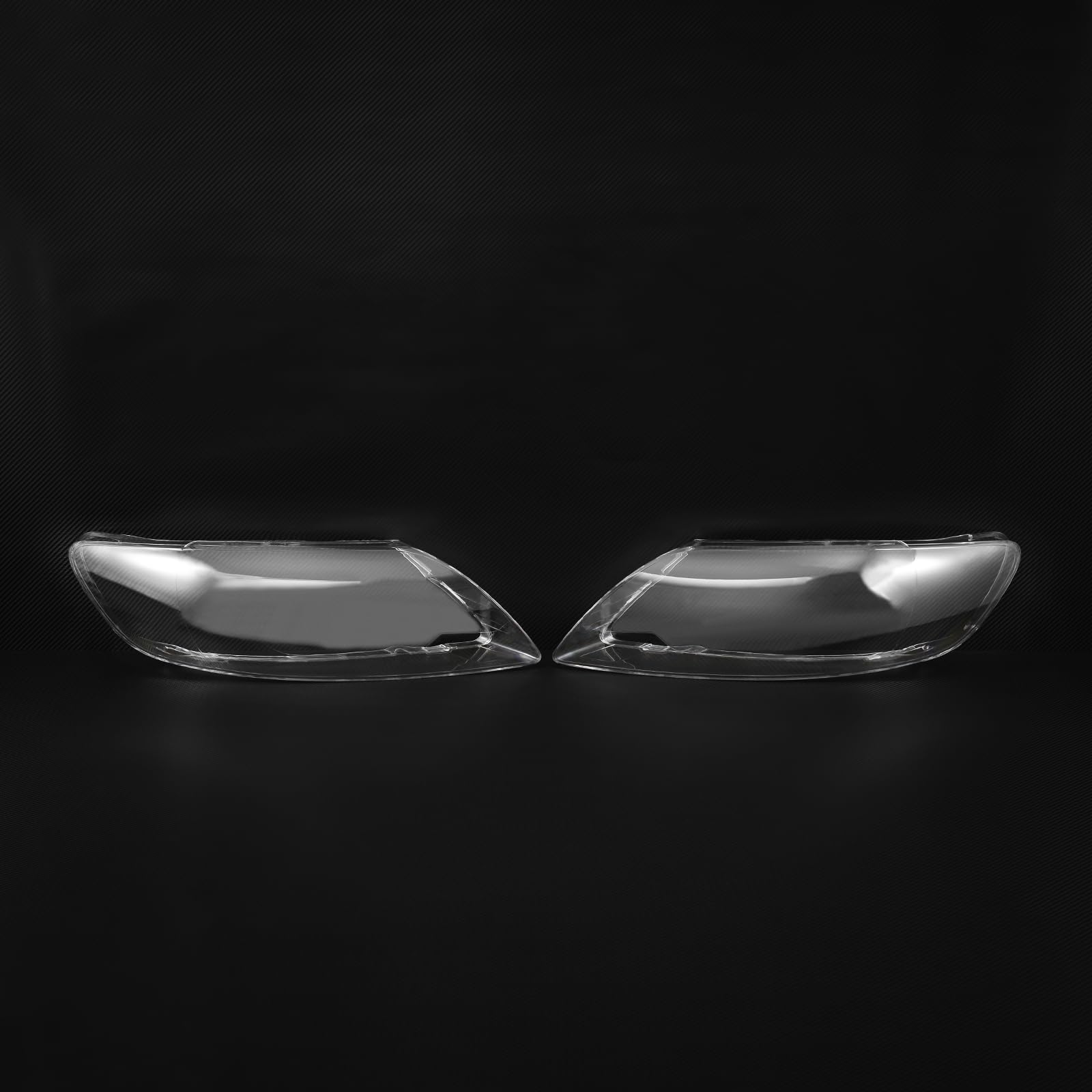 H-YEEU Scheinwerferglas Streuscheiben Abdeckung Links Rechts Kompatibel mit Audi Q7 2006-2015 - Image 4