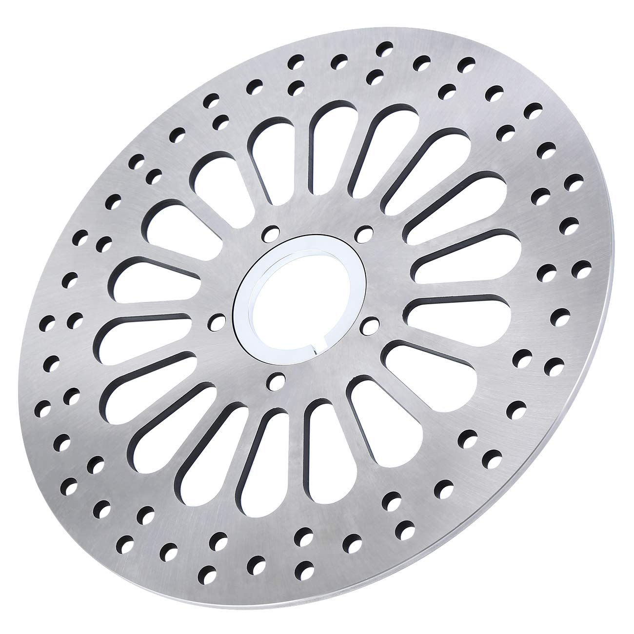 Samger 11,5" Super Spoke Bremsscheibe Vorne Fit für Harley Touring Electra Glide Electra Glide Dyna Sportster Softail 2000–2015 - Image 3