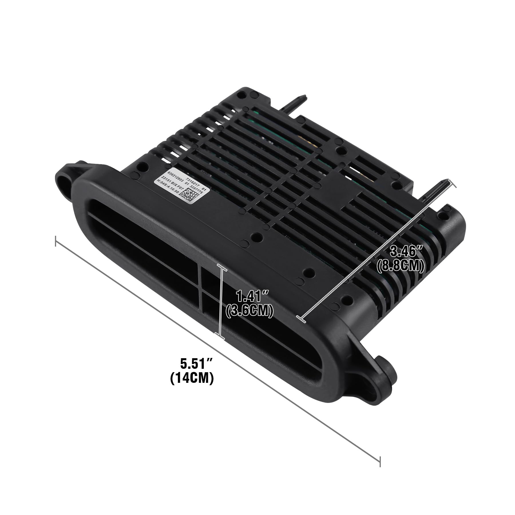 H-YEEU Xenon Scheinwerfer Treibermodul Kompatibel mit BMW F10 F11 F07 F18 2011-2013 63117316217 - Image 3
